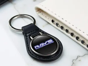 Rays Llavero Coche Cuero Chic Look Carrera